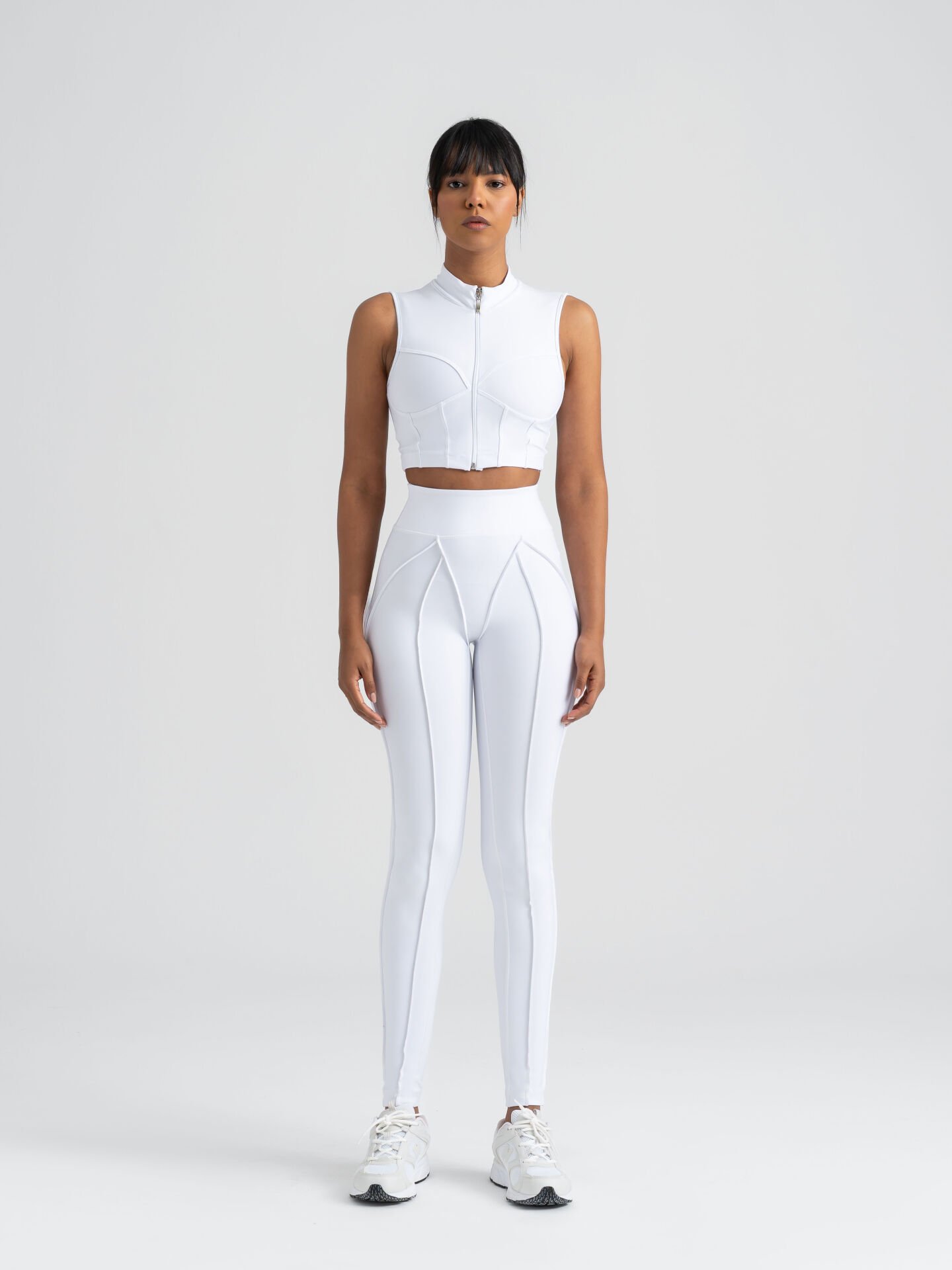 Sculpt Line Spor Tayt – Beyaz Renk 547