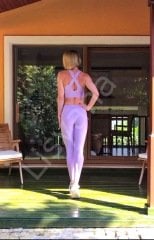 106 Lila Spor Bra