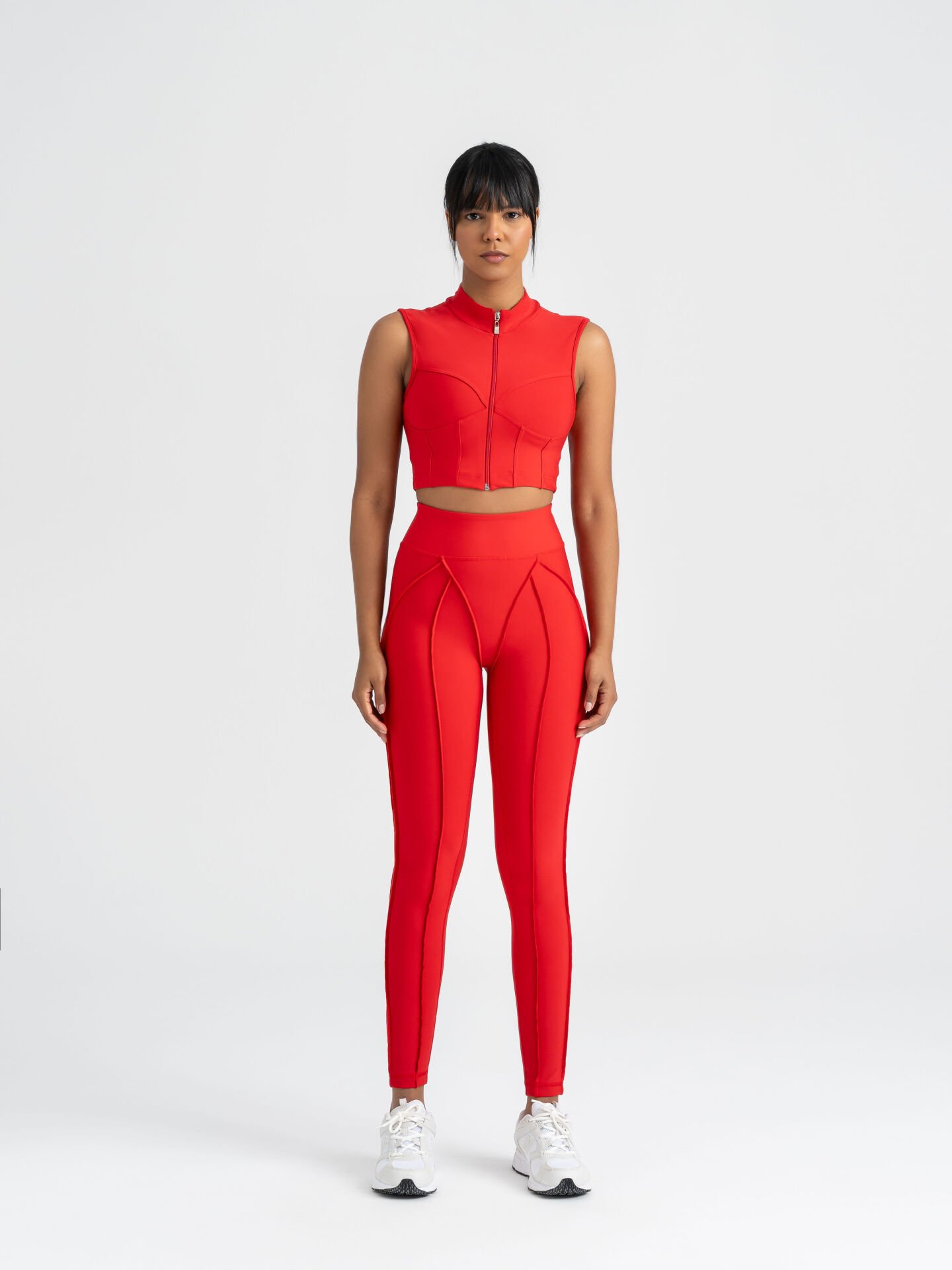 Sculpt Line Spor Tayt – Kırmızı Renk 548