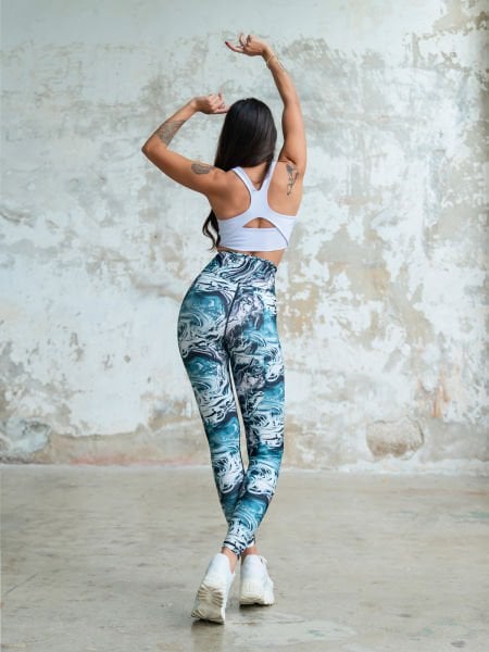 Ekstra Yüksek Bel Spor Tayt 322