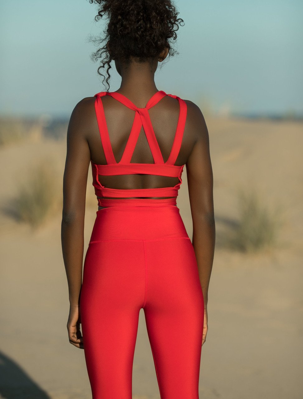 Viyana Spor Bustiyer Kırmızı Renk 165