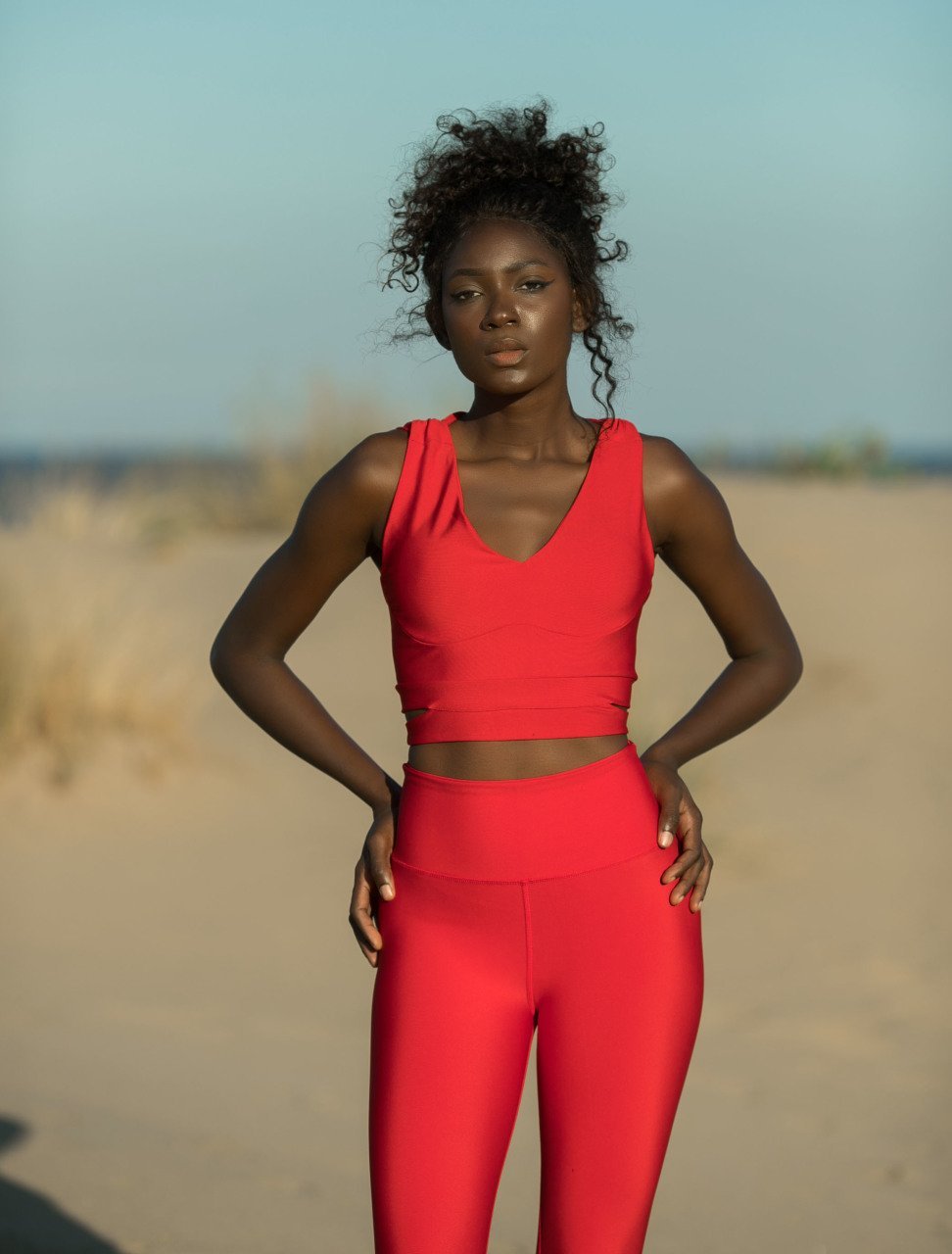 Viyana Spor Bustiyer Kırmızı Renk 165