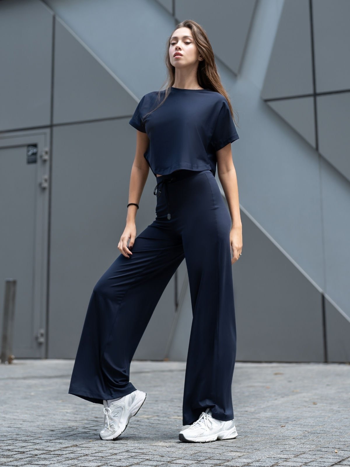 Mumbai Yoga Pantalonu Lacivert Renk 447