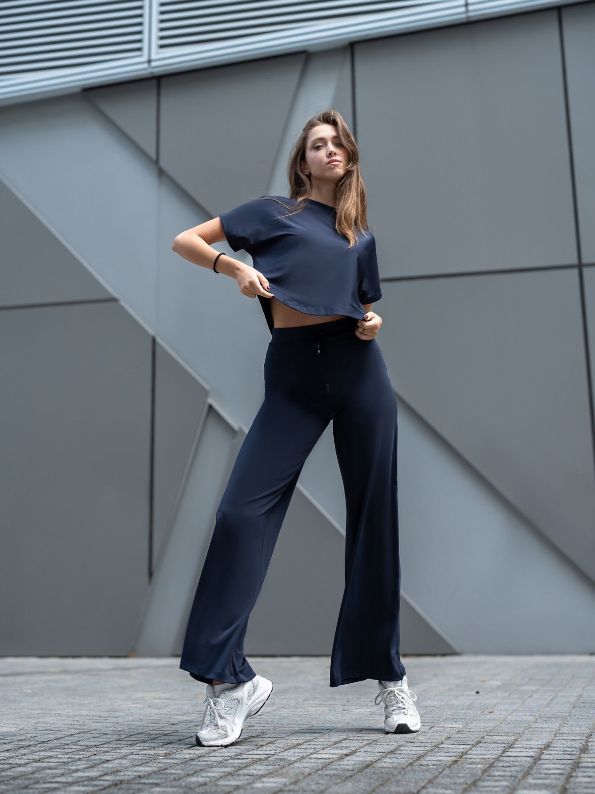 Mumbai Yoga Pantalonu Lacivert Renk 447