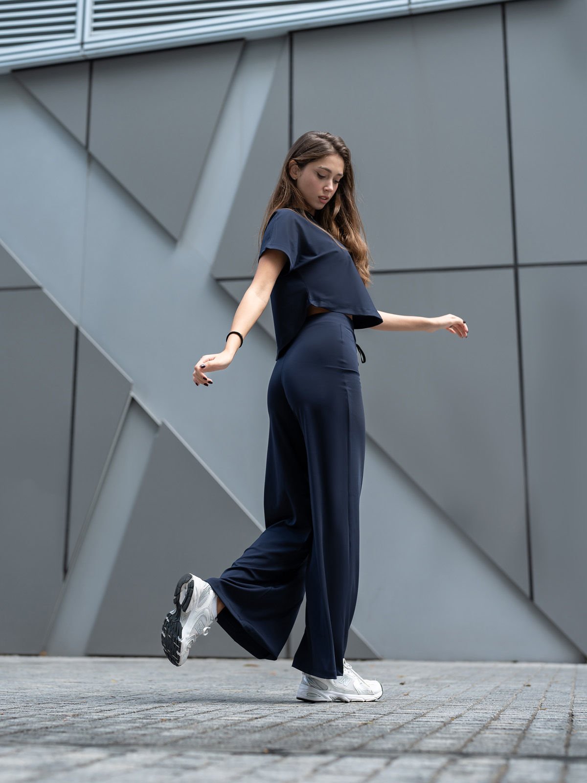 Mumbai Yoga Pantalonu Lacivert Renk 447