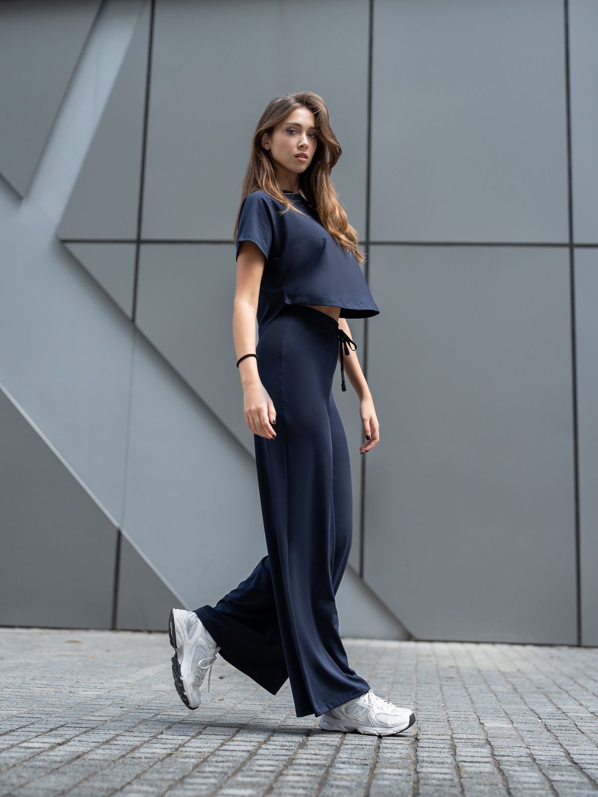 Mumbai Yoga Pantalonu Lacivert Renk 447