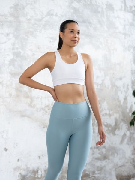 Ekstra Yüksek Bel Spor Tayt Çağla Yeşili 1111