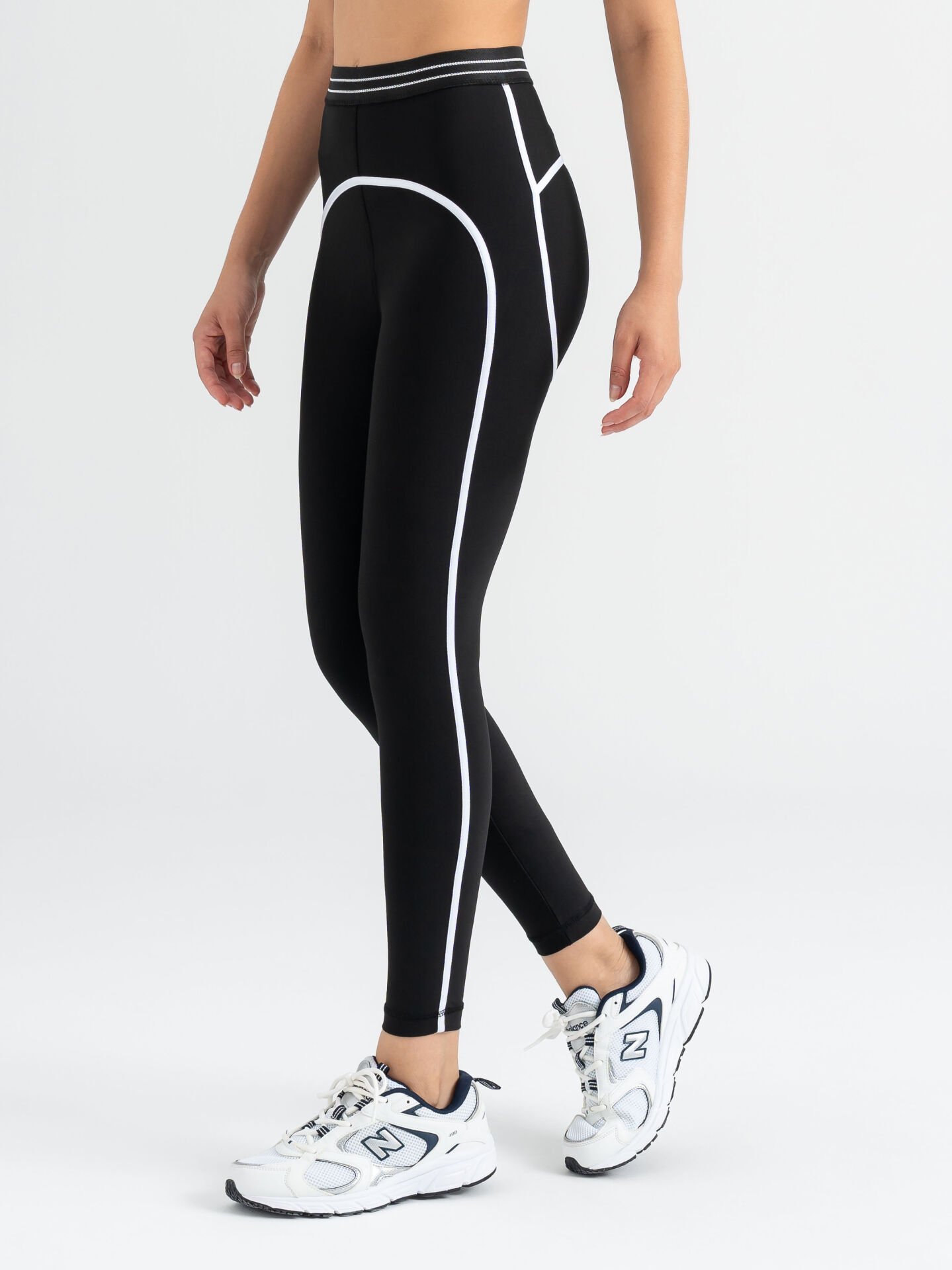 Suit Up Spor Leggings Siyah Renk 555