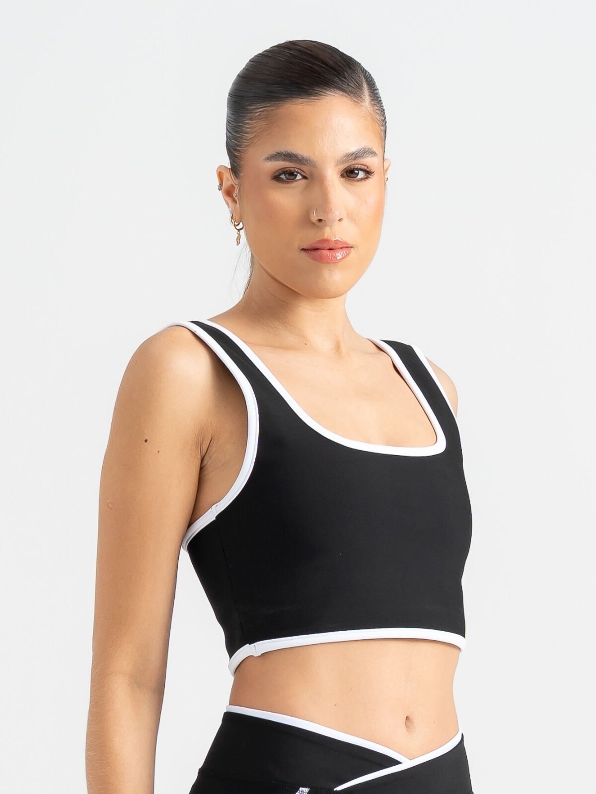 Kontrast Bustiyer Siyah Renk 557