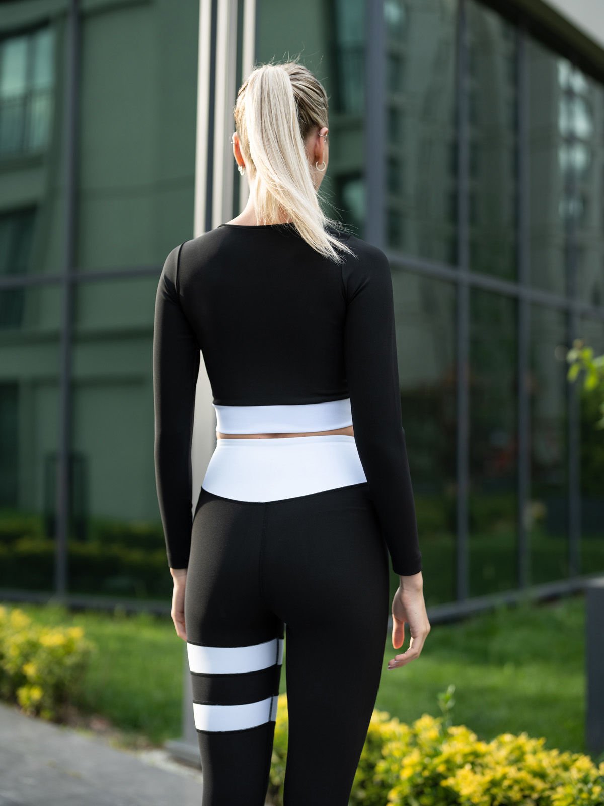 Tshirt Uzun Kollu Çift Renk 340