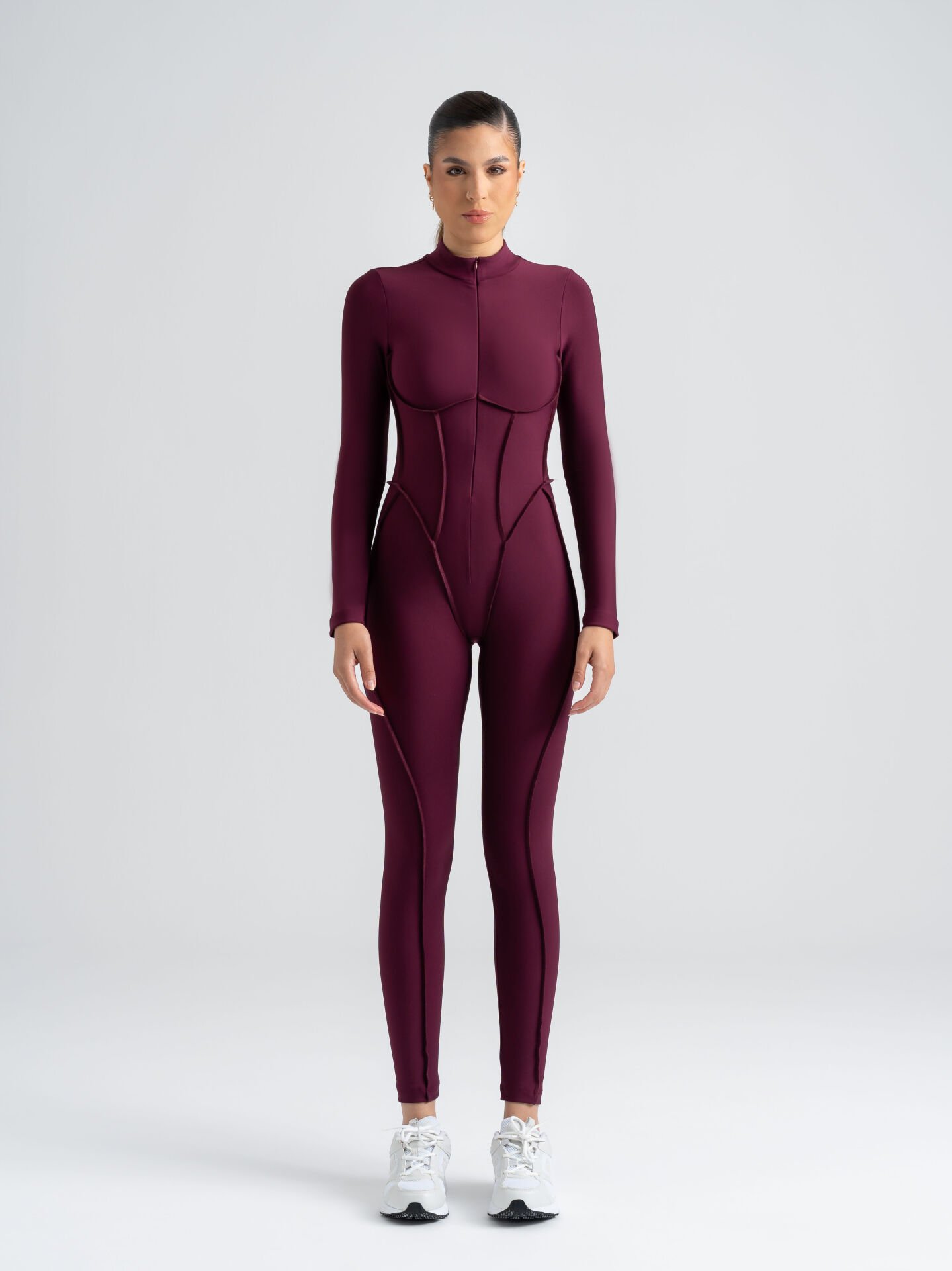 Sculpt Line Tulum Mürdüm Renk 2360