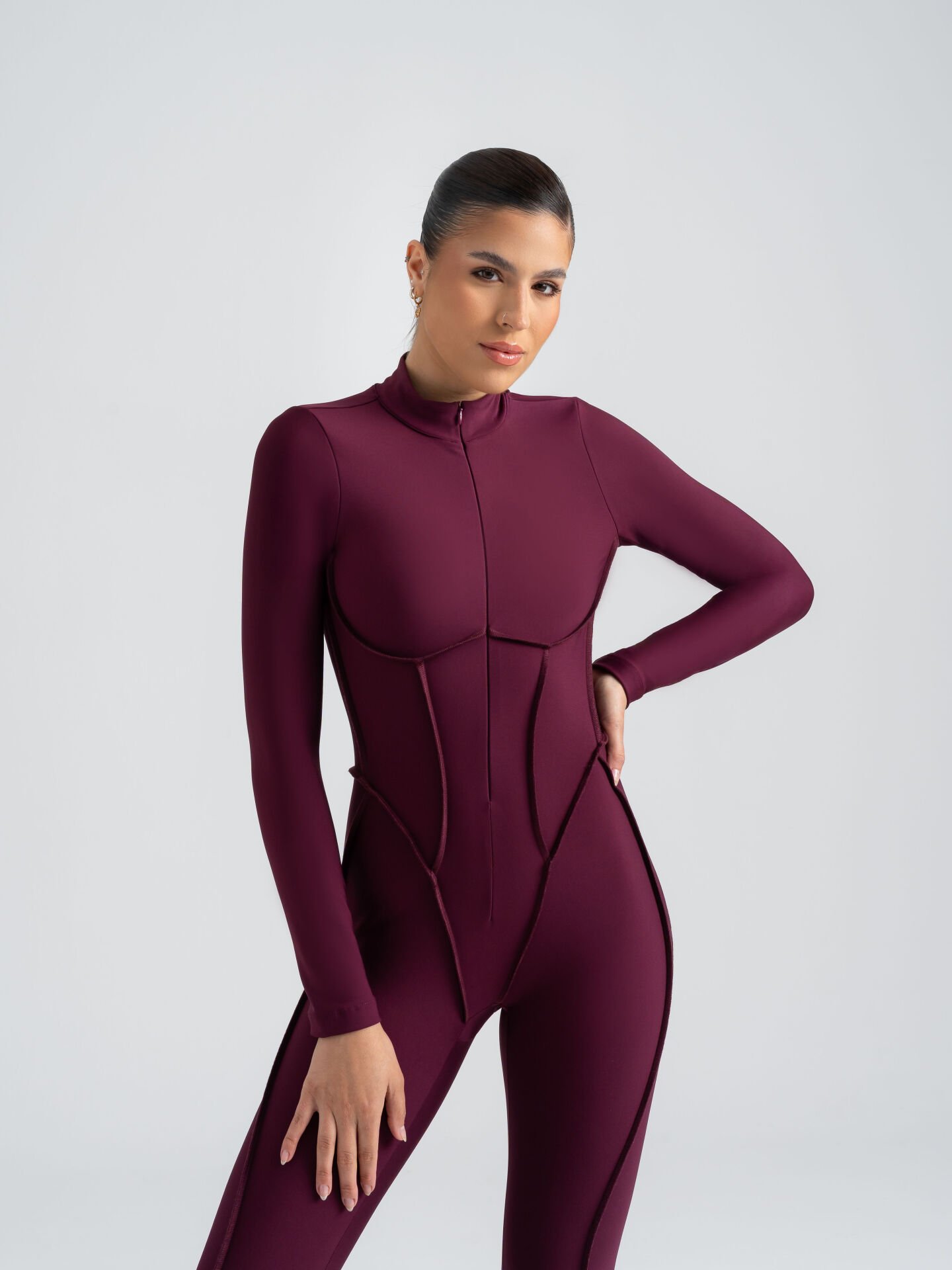 Sculpt Line Tulum Mürdüm Renk 2360