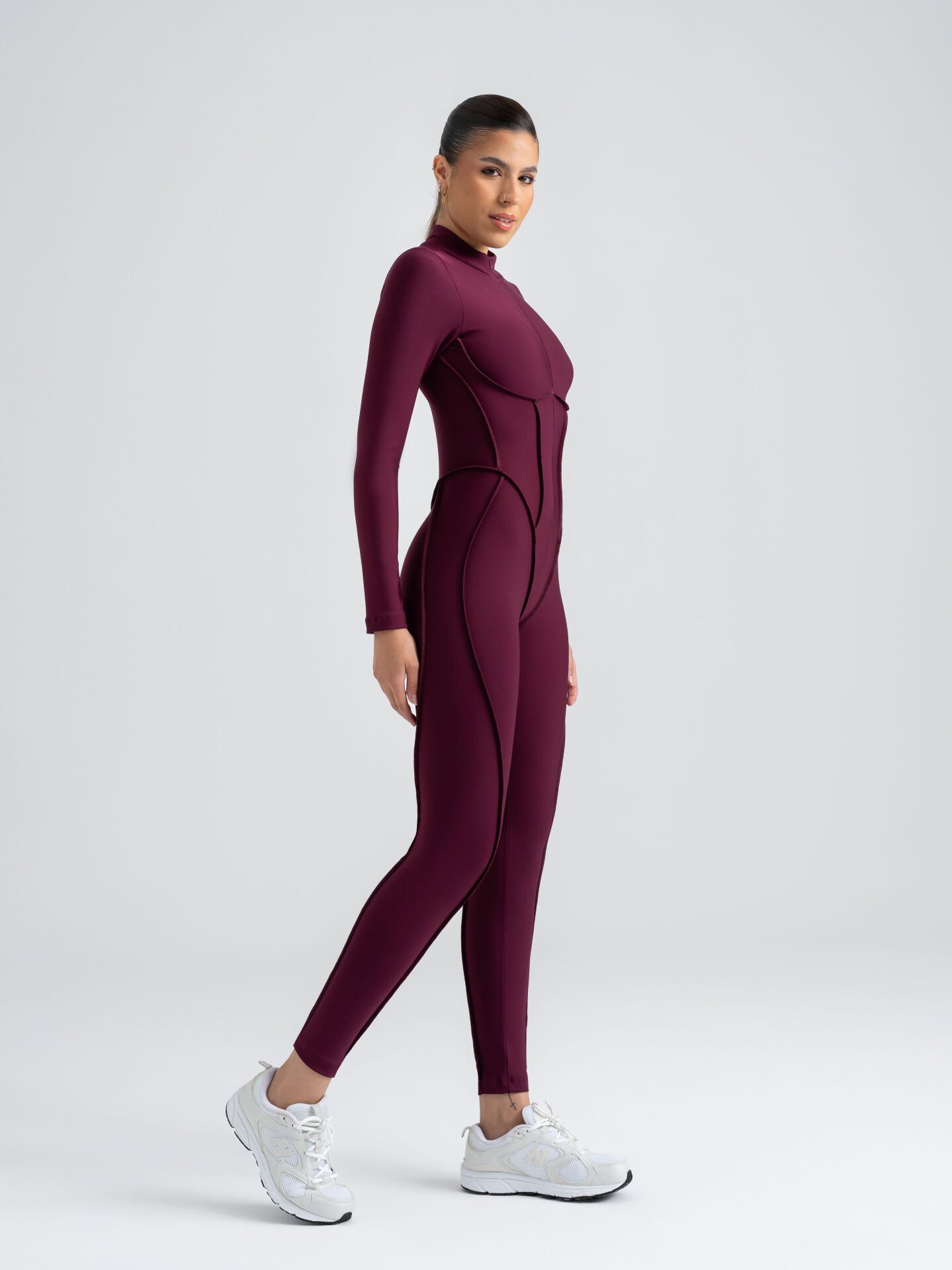 Sculpt Line Tulum Mürdüm Renk 2360