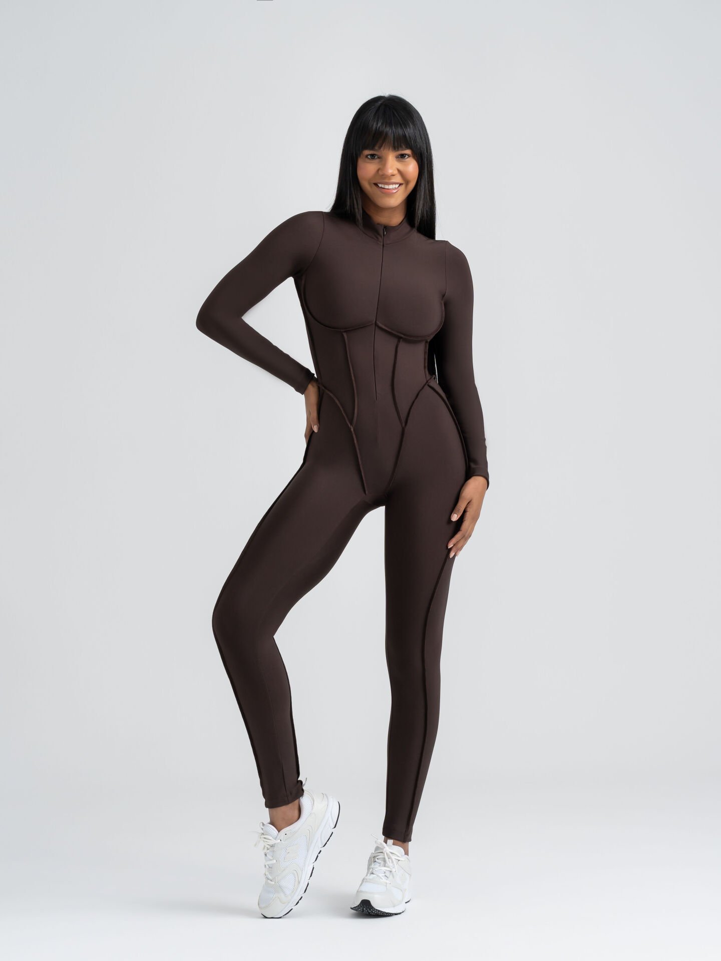 Sculpt Line Tulum Kahverengi 2361