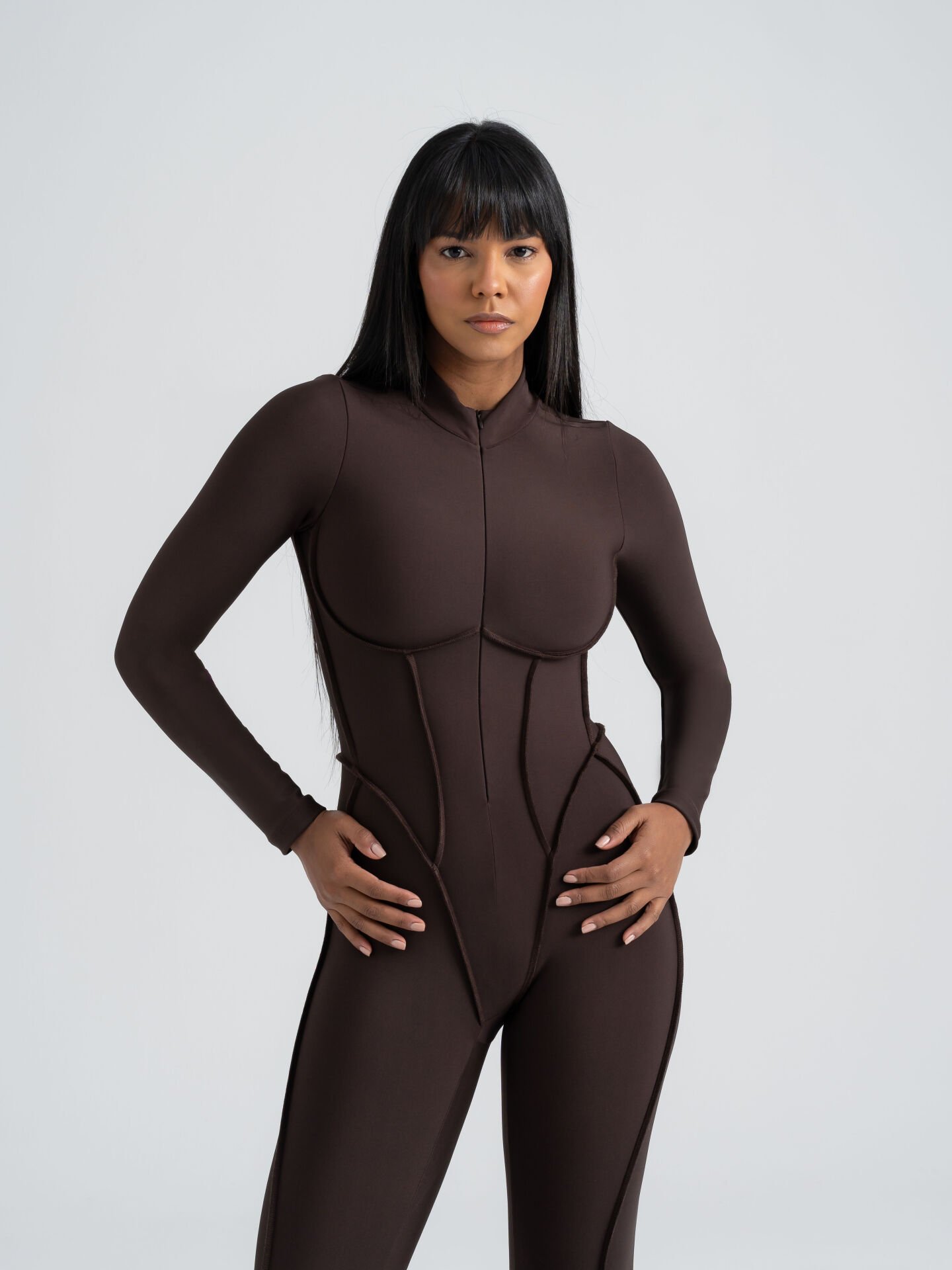 Sculpt Line Tulum Kahverengi 2361