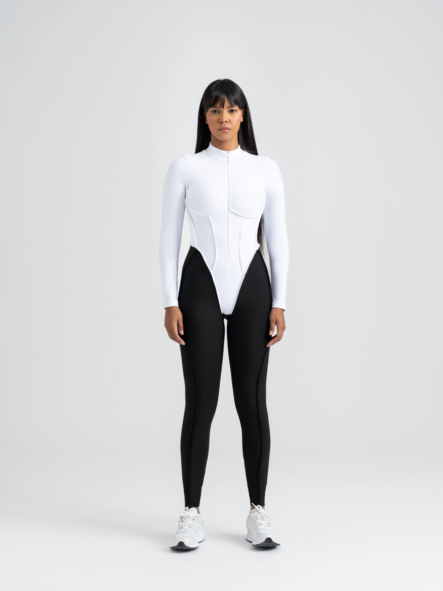 Sculpt Line Tulum Çift Renk (Siyah-Beyaz) 2363