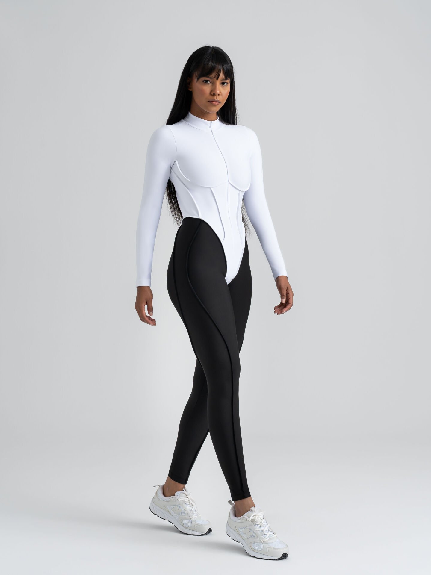 Sculpt Line Tulum Çift Renk (Siyah-Beyaz) 2363