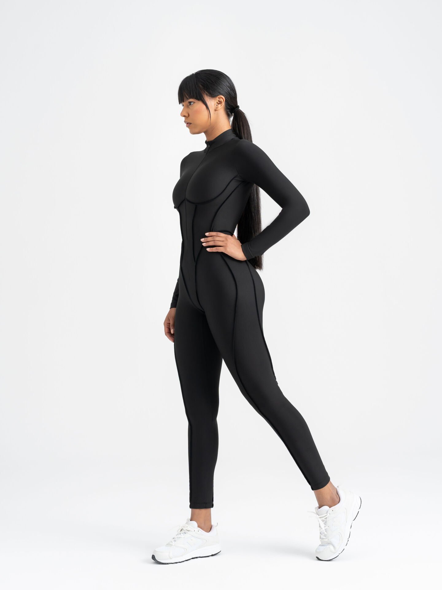 Sculpt Line Tulum Sırtı Açık Siyha Renk 2364