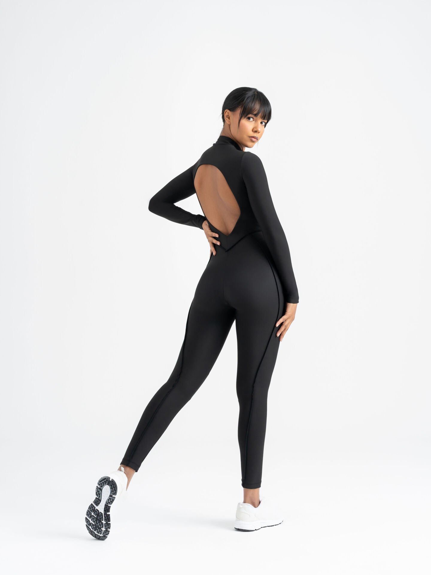 Sculpt Line Tulum Sırtı Açık Siyha Renk 2364