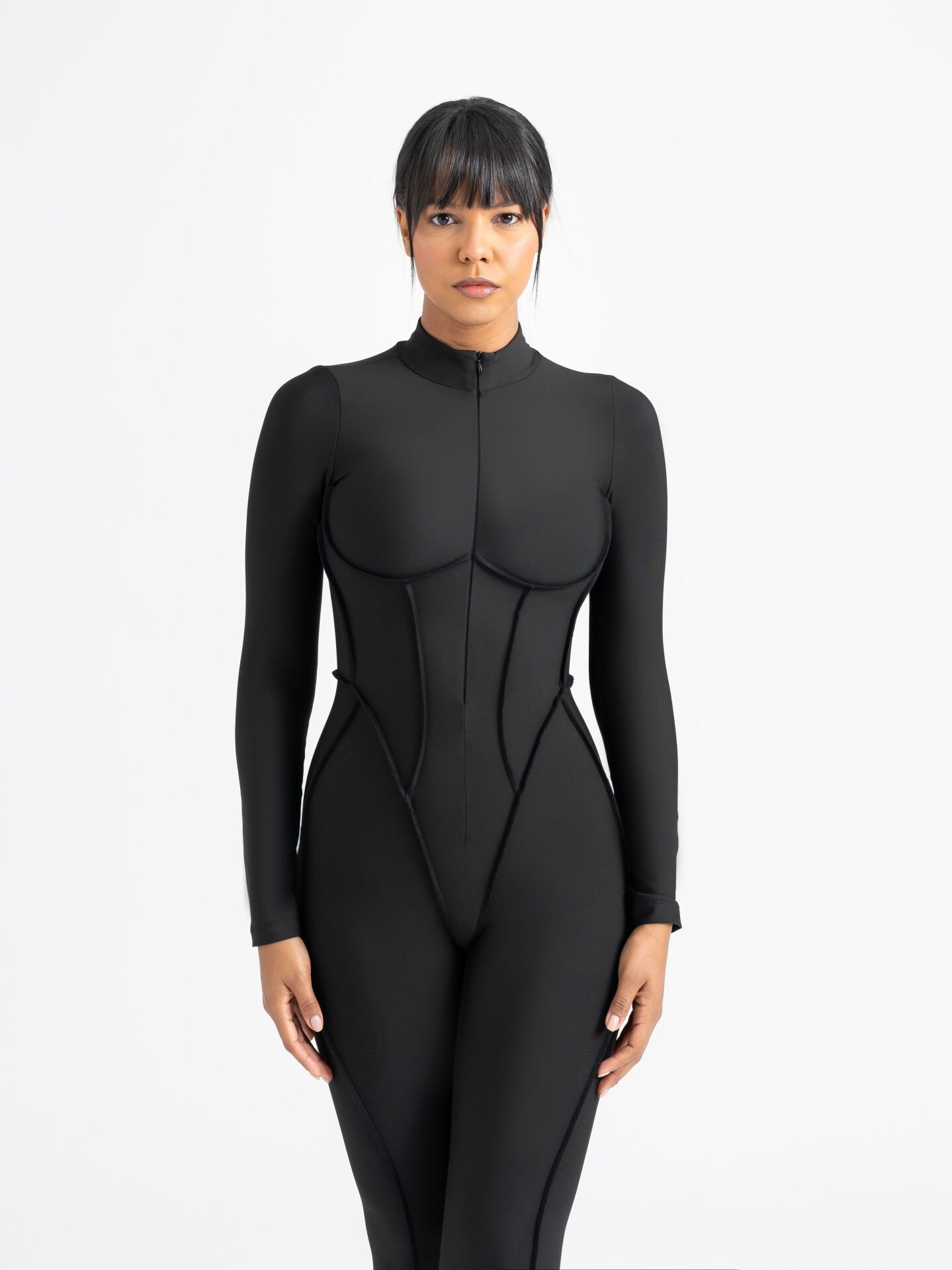 Sculpt Line Tulum Sırtı Açık Siyha Renk 2364